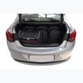 Gepäckträgertaschen-Set KJUST Opel Astra Limousine 2012-2019 5 Stk. Schwarz 12