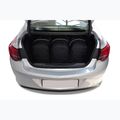 Gepäckträgertaschen-Set KJUST Opel Astra Limousine 2012-2019 5 Stk. Schwarz 13