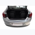 Gepäckträgertaschen-Set KJUST Opel Astra Limousine 2012-2019 5 Stk. Schwarz 14