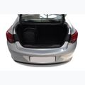 Gepäckträgertaschen-Set KJUST Opel Astra Limousine 2012-2019 5 Stk. Schwarz 15