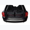 Gepäckträgertaschen-Set KJUST Porsche Cayenne 2002-2010 5 Stk. Schwarz 12