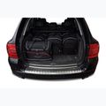 Gepäckträgertaschen-Set KJUST Porsche Cayenne 2002-2010 5 Stk. Schwarz 13