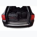 Gepäckträgertaschen-Set KJUST Porsche Cayenne 2002-2010 5 Stk. Schwarz 13