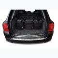 Gepäckträgertaschen-Set KJUST Porsche Cayenne 2002-2010 5 Stk. Schwarz 14