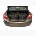 Gepäckträgertaschen-Set KJUST Honda Civic Limousine 2012-2017 5 Stk black 12