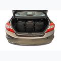 Gepäckträgertaschen-Set KJUST Honda Civic Limousine 2012-2017 5 Stk black 13