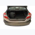 Gepäckträgertaschen-Set KJUST Honda Civic Limousine 2012-2017 5 Stk black 15