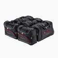 KJUST Audi Q7 Kofferraumtaschen Set 2015+ 5 Stück schwarz