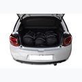 Gepäckträgertaschen-Set KJUST Citroen Ds3 Hatchback 2009-2016 3 Stk black 13