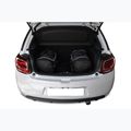 Gepäckträgertaschen-Set KJUST Citroen Ds3 Hatchback 2009-2016 3 Stk black 14