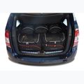Gepäckträgertaschen-Set KJUST Dacia Duster 2010-2017 5 Stk black 15