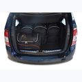 Gepäckträgertaschen-Set KJUST Dacia Duster 2010-2017 5 Stk black 16