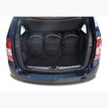 Gepäckträgertaschen-Set KJUST Dacia Duster 2010-2017 5 Stk black 17