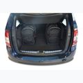 Gepäckträgertaschen-Set KJUST Dacia Duster 2010-2017 5 Stk black 18