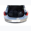 Gepäckträgertaschen-Set KJUST Opel Astra Hatchback 2009-2015 4 Stk. Schwarz 15