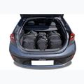 Gepäckträgertaschen-Set KJUST Hyundai Ioniq Electric 2016-2019 4 Stk black 15