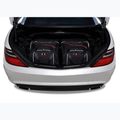 Gepäckträgertaschen-Set KJUST Mercedes-Benz Slk 2011-2015 2 Stk. Schwarz 12