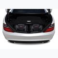 Gepäckträgertaschen-Set KJUST Mercedes-Benz Slk 2011-2015 2 Stk. Schwarz 13