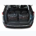 Gepäckträgertaschen-Set KJUST Peugeot 5008 2017+ 5 Stk. Schwarz 12