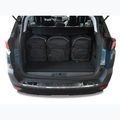 Gepäckträgertaschen-Set KJUST Peugeot 5008 2017+ 5 Stk. Schwarz 14