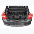 Gepäckträgertaschen-Set KJUST Suzuki Swift 2017+ 3 Stk. Schwarz 10