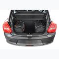 Gepäckträgertaschen-Set KJUST Suzuki Swift 2017+ 3 Stk. Schwarz 11
