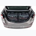Gepäckträgertaschen-Set KJUST Ford Mondeo Limousine 2014-2021 5 Stk black 15
