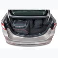 Gepäckträgertaschen-Set KJUST Ford Mondeo Limousine 2014-2021 5 Stk black 16