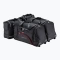 KJUST BMW 5 Limousine Kofferraumtaschen Set 2016-2023 4 Stück schwarz 2