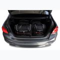 KJUST BMW 5 Limousine Kofferraumtaschen Set 2016-2023 4 Stück schwarz 15