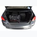 KJUST BMW 5 Limousine Kofferraumtaschen Set 2016-2023 4 Stück schwarz 16