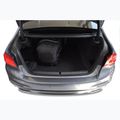 KJUST BMW 5 Limousine Kofferraumtaschen Set 2016-2023 4 Stück schwarz 18