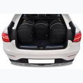 Gepäckträgertaschen-Set KJUST Mercedes-Benz Glc Coupe 2016-2022 4 Stk. black 15