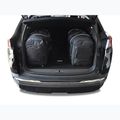Gepäckträgertaschen-Set KJUST Peugeot 3008 2016+ 4 Stk. Schwarz 15