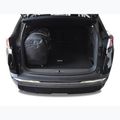 Gepäckträgertaschen-Set KJUST Peugeot 3008 2016+ 4 Stk. Schwarz 16