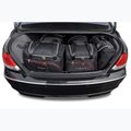 KJUST BMW 7er Kofferraumtaschen Set 2001-2008 5 Stück schwarz 17
