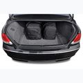 KJUST BMW 7er Kofferraumtaschen Set 2001-2008 5 Stück schwarz 20