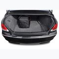 KJUST BMW 7er Kofferraumtaschen Set 2001-2008 5 Stück schwarz 21