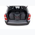 Gepäckträgertaschen-Set KJUST Hyundai Tucson 2004-2010 4 Stk black 16