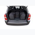 Gepäckträgertaschen-Set KJUST Hyundai Tucson 2004-2010 4 Stk black 17