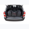 Gepäckträgertaschen-Set KJUST Hyundai Tucson 2004-2010 4 Stk black 15