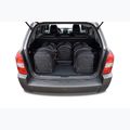Gepäckträgertaschen-Set KJUST Hyundai Tucson 2004-2010 4 Stk black 16