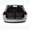 Set von Taschen für den Kofferraum KJUST Citroen C5 Tourer 2008-2017 5 Stk black 13