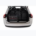 Set von Taschen für den Kofferraum KJUST Citroen C5 Tourer 2008-2017 5 Stk black 14