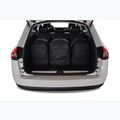 Set von Taschen für den Kofferraum KJUST Citroen C5 Tourer 2008-2017 5 Stk black 15