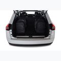 Set von Taschen für den Kofferraum KJUST Citroen C5 Tourer 2008-2017 5 Stk black 16
