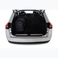 Set von Taschen für den Kofferraum KJUST Citroen C5 Tourer 2008-2017 5 Stk black 17