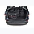 Gepäckträgertaschen-Set KJUST Skoda Kodiaq 2016-2023 5 Stk. Schwarz 12
