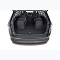 Gepäckträgertaschen-Set KJUST Skoda Kodiaq 2016-2023 5 Stk. Schwarz 14