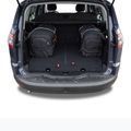Gepäckträgertaschen-Set KJUST Ford S-Max 2006-2015 5 Stk black 18